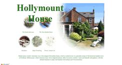 Desktop Screenshot of hollymounthouse.co.uk